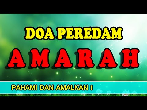 Inilah Doa Peredam Amarah dari Rasulullah