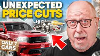 7 Cars Getting CHEAPER in 2026