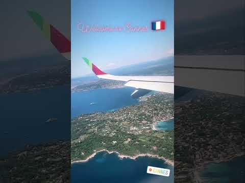 You ever been in Cannes? #shahshorts #dayofshah #cannes #france #planeview #shorts #shortsvideo