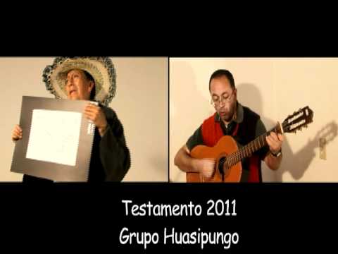 Huasipungo Testamento 2011