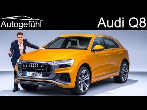 All-new Audi Q8 premiere REVIEW SUV Coupé 2019 - Autogefühl