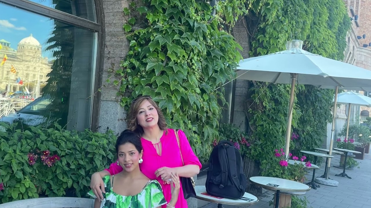 Next Two Days in Sweden Stockholm With Bilal’s Family