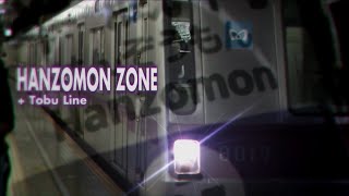 【再投稿】HANZOMON ZONE【半蔵門線 × RED ZONE 】