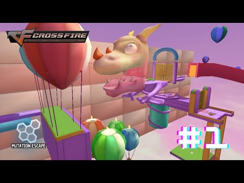 CrossFire West || Mutation Escape - Hot Air Party