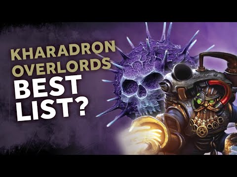 Aethercast - The Best Kharadron Overlords List... Possibly