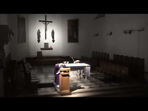 Środa Popielcowa 22.02.2023 godz. 21.30 - Msza św. "ostatnia w mieście" - kazanie