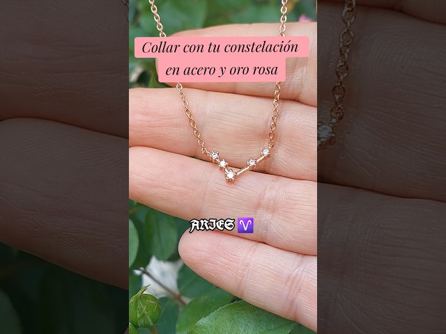 Vídeo relacionado con HIJONES Moneda Redonda Zodiaco Constelación Collar Colgante para Hombre de Acero Inoxidable Collar Amuleto para Mujeres Hombres Regalo Tauro