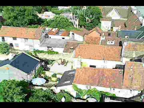 Hubsan x4 lost control crash