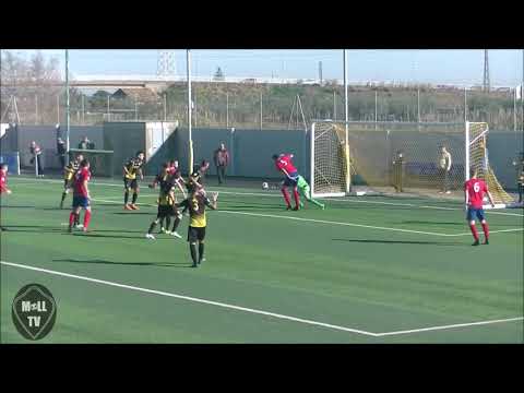 Goles C.D.RODA 1-1 ATCO.SAGUNTINO