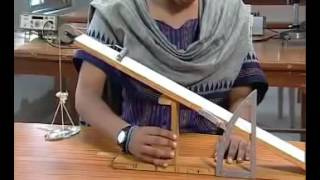 Class 11 Coefficient of friction using an inclined plane physics practical experiment
