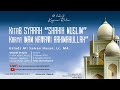 Jilatan Anjing Pada Bejana Syarah Shahih Muslim Imam Nawawi Ust Ali Shaman Hasan Lc MA