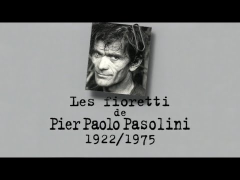 Vidéo de Pier Paolo Pasolini