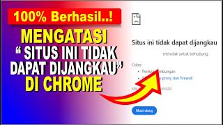 Cara Mengatasi Situs Ini Tidak Dapat Dijangkau di Chrome Laptop