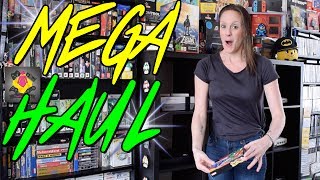 MASSIVE SNES GAMES HAUL | BOXED GBA GAMES | Retro Gaming Pick Ups | TheGebs24