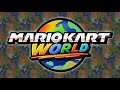 Maple Treeway Mario Kart Wii Mario Kart World OST