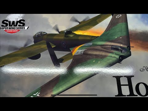 Zoukei-Maru Horten Ho 229 1/32 Scale Model Aircraft