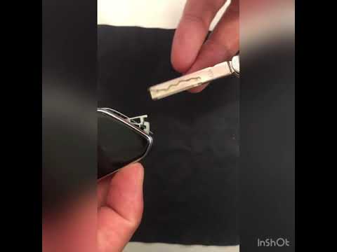 How to change baterry key Golf 8