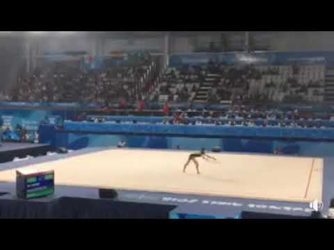 ΜΠΟΥΕΝΟΣ ΑΪΡΕΣ 2018: Ιωάννα Μαγοπούλου (στεφάνι), προκριματικός σύνθετου, Ολυμπιακοί Αγώνες Νέων