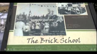 preview picture of video 'Photosynth Technical Preview - Athabasca Old Brick School'