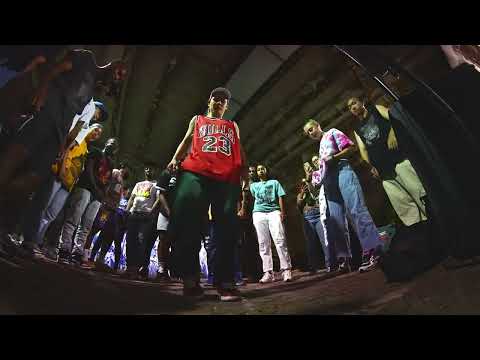 Chicago Footwork Cypher 2022 | Creation Global