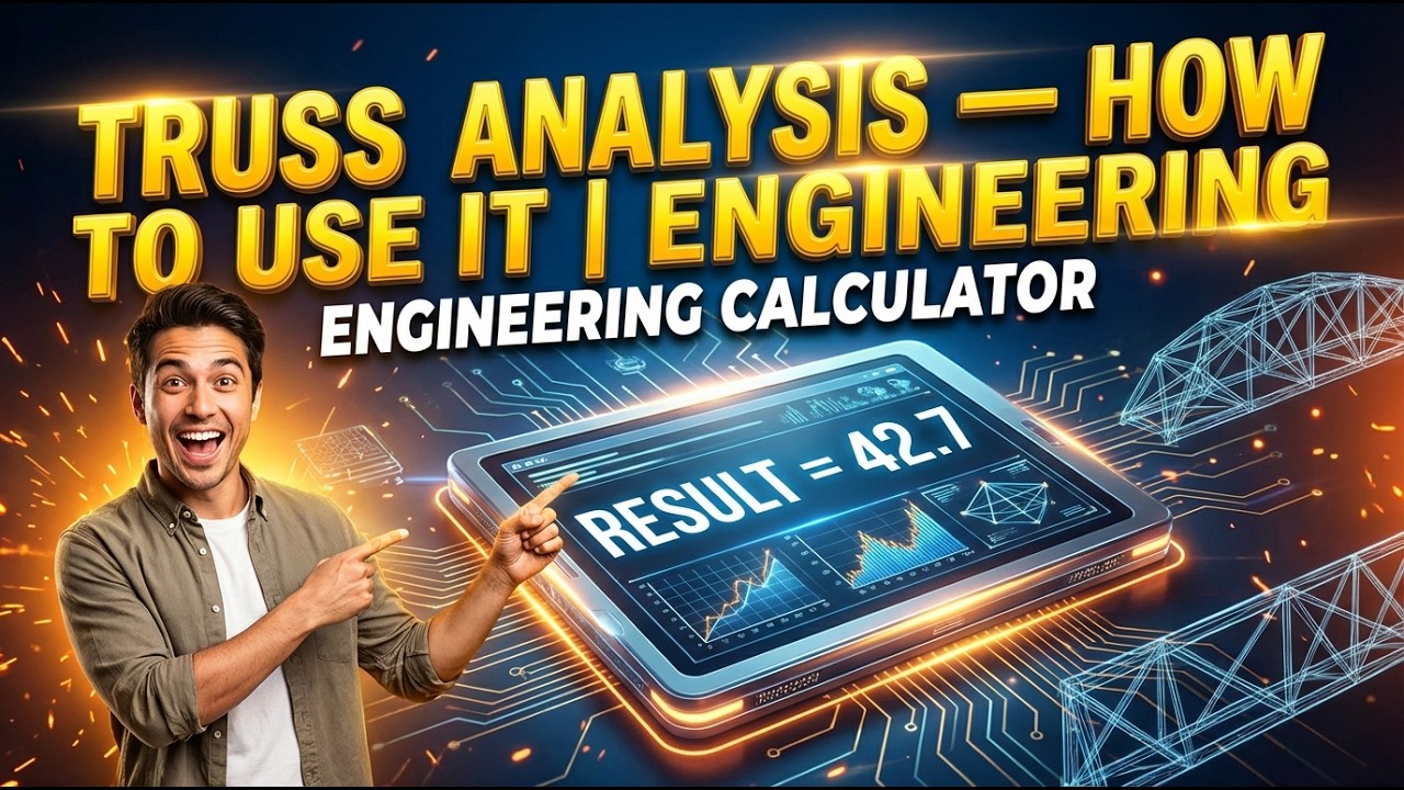 Truss Analysis Interactive Calculator