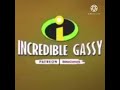 Mr Incredible Gassy