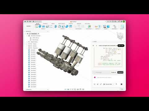 Adam CAD Copilot 소개 영상