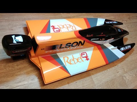 RC Boat - Painting Stages
