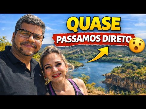 Quase todo mundo passa por aqui… mas poucos conhecem FURNAS assim | Capitólio MG. 