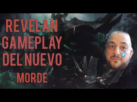 REVELAN REWORK DE MORDEKAISER ANTES DE TIEMPO