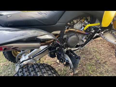 Big Gun Exhaust Sound Check | 2005 YFZ 450