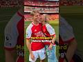 Arsenal Players Girlfriends ️ Shorts Viral Arsenal