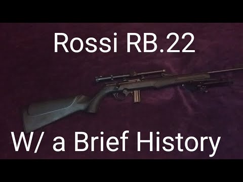 Rossi RB22 Bolt Action .22 LR Rifle! Unboxing, Test, and Review