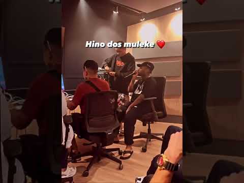 Orochi gravando no Freestyle ( prévia HINO DOS MULEKE )