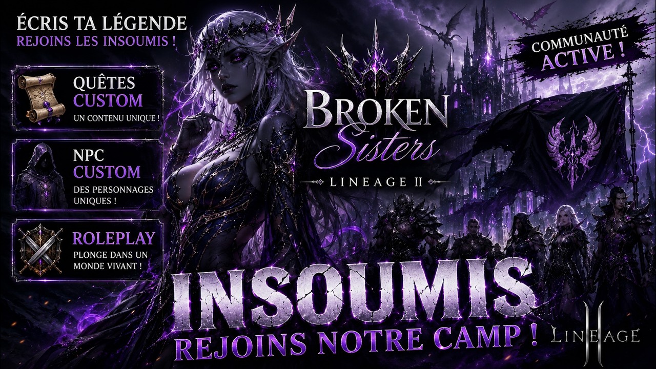 Aperçu vidéo de Broken Sisters Serveur Roleplay Strict [OUVERT]
