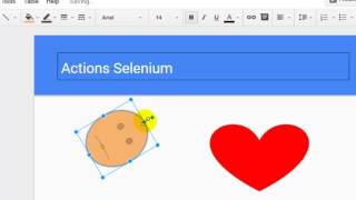 How to flip and rotate the objects in Google slides