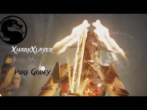 Can Tanya Survive a Pro level Kung Lao and Lui Kang ~ Vs PURE_GODEY (Part 1) || MORTAL KOMBAT 1 ||