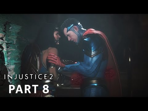 Injustice 2 Walkthrough Part 8 No Commentary - Goddess of War (Story Mode)