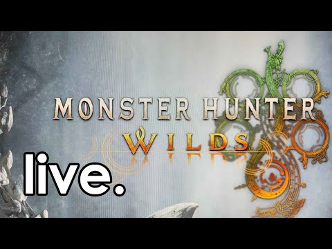 Datto Stream: Trying and failing to play Monster Hunter: Wilds - February 28, 2025