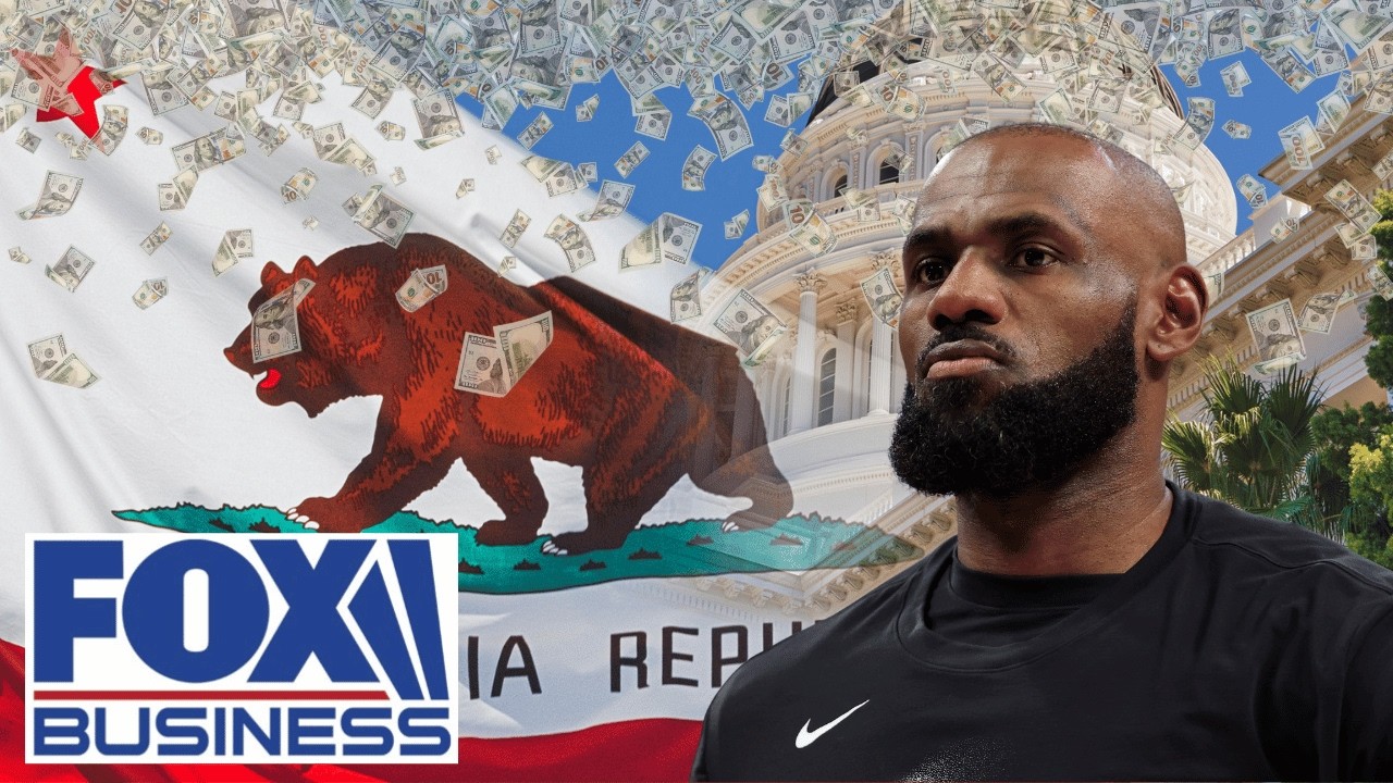 'BAD TAX': LeBron James faces Cali's wealth tax despite departure to Philly