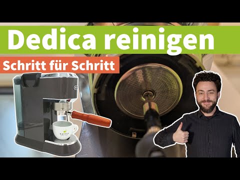 DeLonghi Dedica reinigen - Einfache Schritt-für-Schritt-Anleitung [Reihe 5/5]