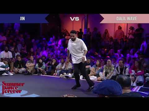 Jin vs Dalil Wave TOP 24 Popping Forever | Summer Dance Forever 2023