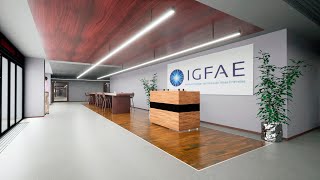 Nova sede do Instituto Galego de Física de Altas Enerxías (IGFAE)