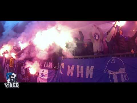 Ultras Levski in Lovech (08.12.2015)