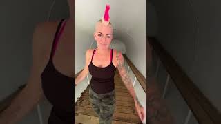 We found a real TORNADO SHELTER 😳 #familytravel #shorts