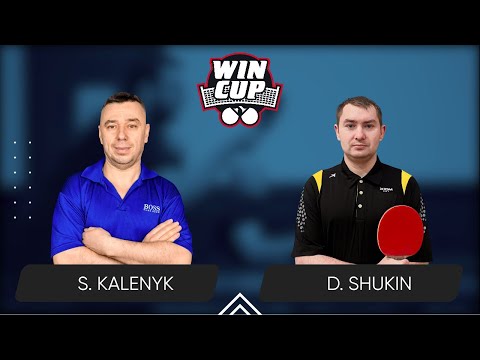 22:45 Serhii Kalenyk - Dmytro Shukin  West 6 WIN CUP 27.05.2024 | TABLE TENNIS WINCUP