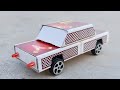 HOW TO MAKE MATCHBOX CAR AT HOME MINI TOY CAR SANU TECH