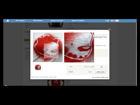 Magento Quick View Extension