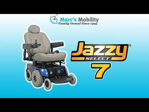 Jazzy Select 7 Basic Powerchair - Review #6862