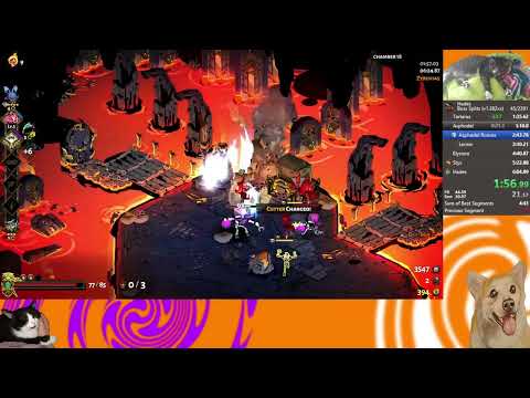 Hades - Demeter Fists Any Heat (5:32 IGT, Former World Record)